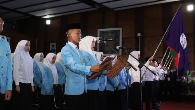 Rektor Unisba Kukuhkan 2.000 Mahasiswa Baru, Dorong Jadi Mujahid, Mujtahid, dan Mujaddid