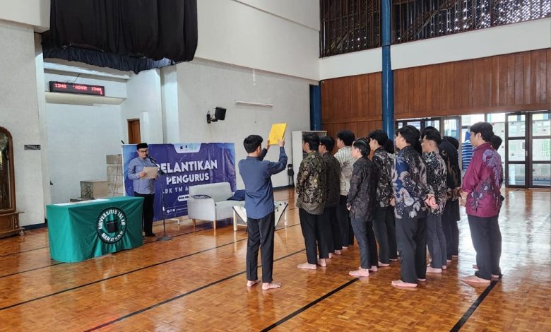 Inilah Nahkoda Baru Takmir Masjid Al-Asy’ari Unisba