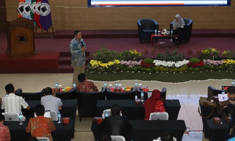 Unisba Jadi Pusat Sosialisasi Instrumen Akreditasi LAM-Teknik 2025