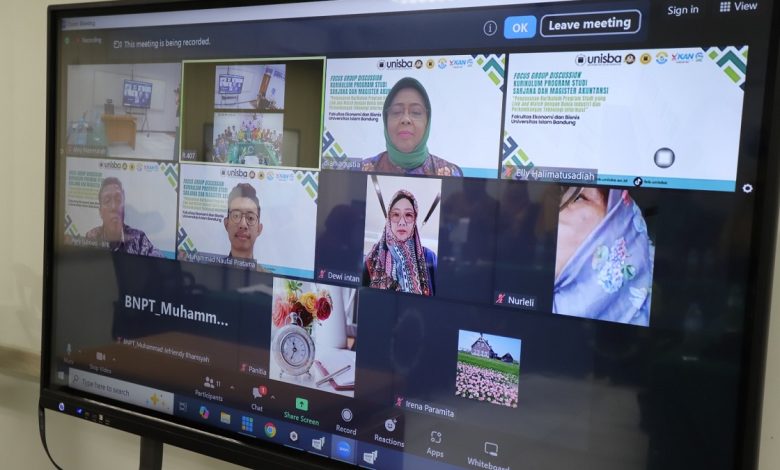 Unisba Kembangkan Kurikulum Akuntansi yang Selaras dengan Dunia Industri dan Teknologi Digital