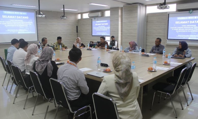 Unisba dan BNI PTB Perkuat Kolaborasi Menuju Kampus Berdampak dan Zero Waste