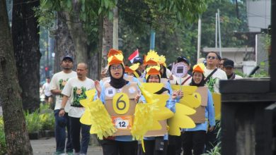 Langkah Ceria Iringi Milad ke-67 Unisba: “Sehat, Asik, Kreatif” Gema di Kota Bandung