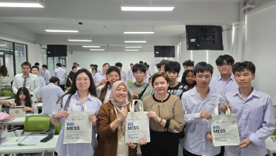 Dosen Manajemen FEB Unisba Jadi Guest Lecturer di Shinawatra University Thailand