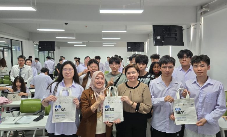Dosen Manajemen FEB Unisba Jadi Guest Lecturer di Shinawatra University Thailand