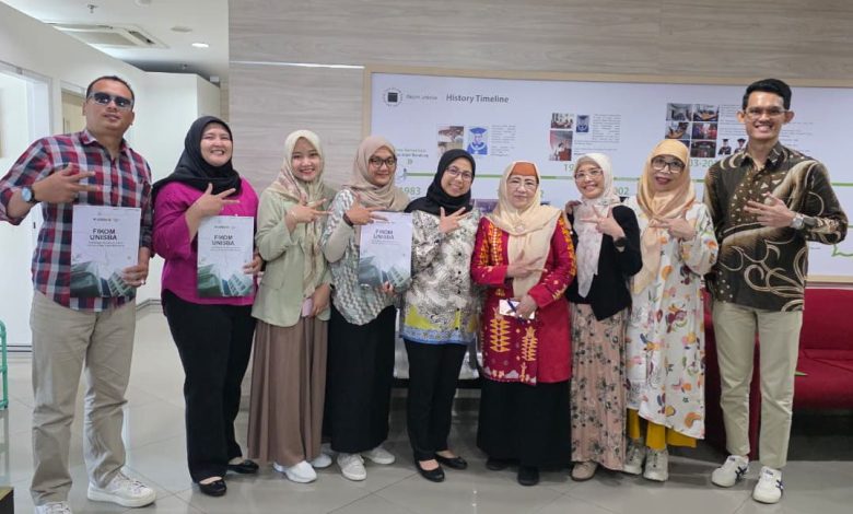Fikom Unisba Lakukan Regenerasi Pejabat Struktural, Wujudkan Estafet Kepemimpinan Akademik