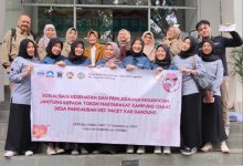 Tim PKM FK Unisba Tingkatkan Pemahaman dan Skrining Kesehatan Jantung Warga Desa Pangauban