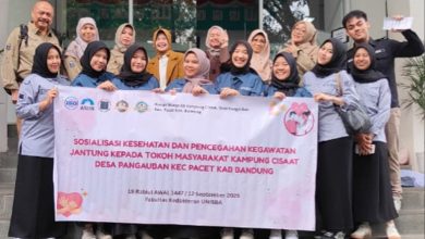 Tim PKM FK Unisba Tingkatkan Pemahaman dan Skrining Kesehatan Jantung Warga Desa Pangauban