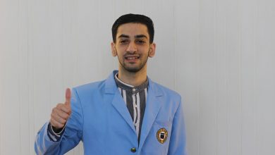 Muawia YI Alzamli, Mahasiswa Gaza yang Menyulam Harapan Baru di Unisba