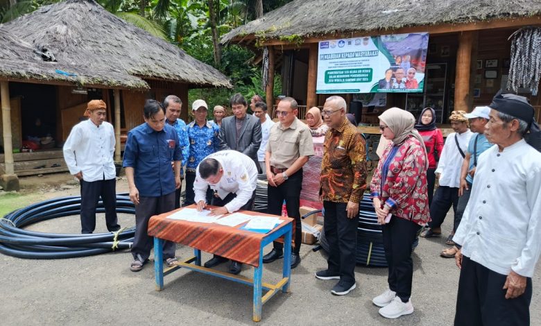 Unisba Laksanakan PKM di Kampung Adat Kuta: Dorong Tata Kelola Air Bersih dan Mitigasi Kebakaran