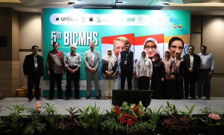 FK Unisba Mantapkan Peran Internasional Lewat BICMHS 2025: Kolaborasi Asia untuk Kesehatan Global yang Berkeadilan