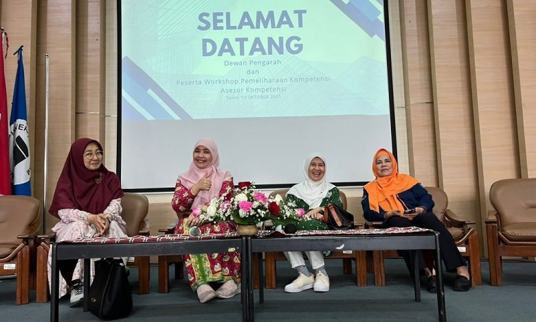 LSP Unisba Mantapkan Langkah Lewat Workshop Asesor dan Serah Terima Dewan Pengarah