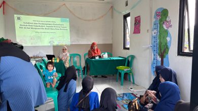 Program PkM FK Unisba Bekali Karang Taruna Margasari Kemampuan Skrining Tuberkulosis