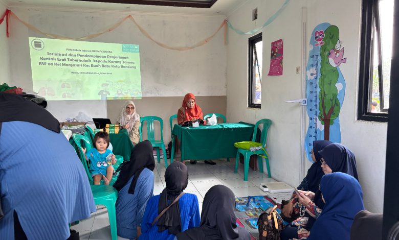 Program PkM FK Unisba Bekali Karang Taruna Margasari Kemampuan Skrining Tuberkulosis