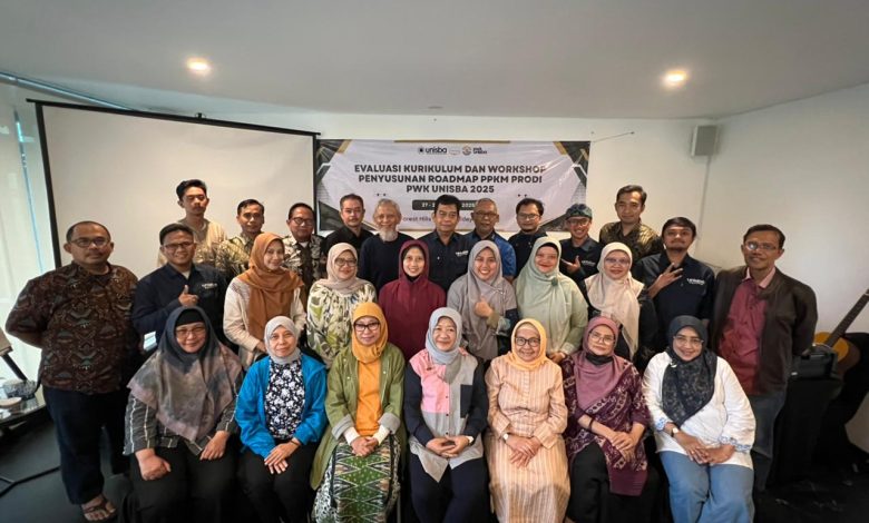 Prodi PWK Unisba Mantapkan Arah 2025 Lewat Evaluasi Kurikulum dan Workshop Roadmap