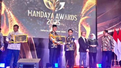 Unisba Sabet Juara 2 Mandaya Awards 2025 untuk Kategori Perguruan Tinggi Swasta