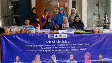 Suasana Minggu pagi (5/10/2025) di Kota Bandung tampak semarak saat Universitas Islam Bandung (Unisba) menggelar Fun Bike 2025 dalam rangka memperingati Milad ke-67. Kegiatan bersepeda santai ini diikuti sekitar 600 peserta, yang terdiri atas sivitas akademika Unisba dan masyarakat umum.