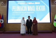 Rektor Unisba Resmi Lantik Tiga Wakil Rektor Baru, Perkuat Komitmen Menuju Kampus Unggul dan Kolaboratif