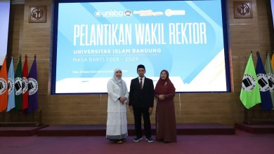 Rektor Unisba Resmi Lantik Tiga Wakil Rektor Baru, Perkuat Komitmen Menuju Kampus Unggul dan Kolaboratif