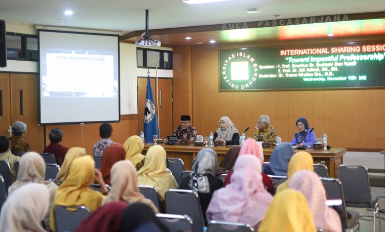 Perkuat Ekosistem Akademik, Unisba Gelar Diskusi Internasional tentang Impactful Professorship