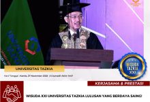 Wisuda ke-21 Universitas Tazkia: Melahirkan Generasi Siap Bersaing!