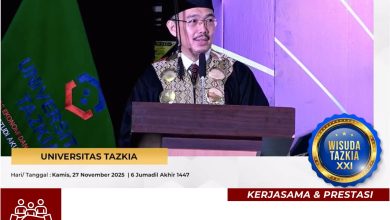 Wisuda ke-21 Universitas Tazkia: Melahirkan Generasi Siap Bersaing!