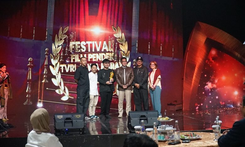Malam Anugerah Festival Film Pendek TVRI Jawa Barat 2025 Memperebutkan 13 Kategori, Dihadiri Dirut TVRI Iman Brotoseno