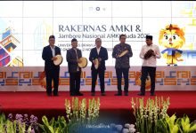 Unisba Hadiri Rakernas dan Jambore Nasional AMKI 2025