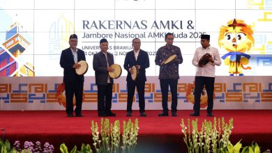 Unisba Hadiri Rakernas dan Jambore Nasional AMKI 2025