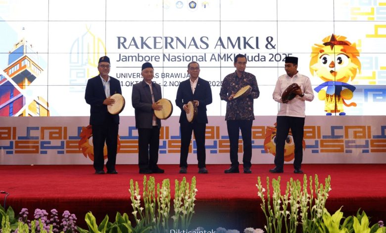 Unisba Hadiri Rakernas dan Jambore Nasional AMKI 2025