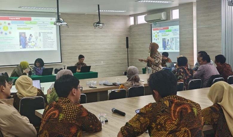 Eksplorasi Kerja Sama Riset Pusat Riset Kesehatan Masyarakat dan Gizi BRIN dengan LPPM Unisba