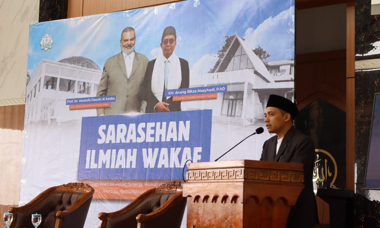 Sarasehan Ilmiah Wakaf di Ponpes Baitul Hidayah: Menelusuri Inspirasi Wakaf dari Timur Tengah hingga Tanah Air
