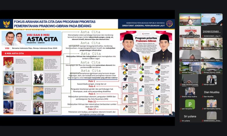Unisba Gaet Pejabat Kemenhub Kupas Digitalisasi Logistik Pelabuhan