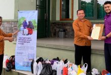 FTK Unisba Wujudkan Aksi Nyata Peduli Lingkungan, Serahkan Minyak Jelantah Hasil Gerakan Go Green Campus ke BMM