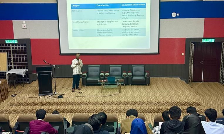 Mikom Unisba Perkuat Jejaring Internasional, Bahas Teori Broken Windows di USIM Malaysia
