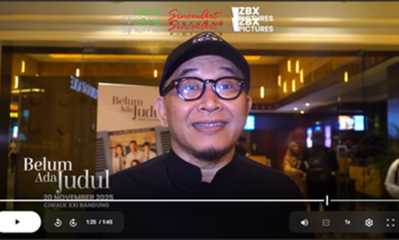 Nobar Film ‘Belum Ada Judul’ di XXI Ciwalk Bandung Berjalan Sukses, Penonton Ramai Berikan Pujian terhadap Film Bertema Dunia Guru