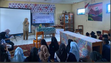 Edukasi Hidup Sehat di Pesantren, Tim PKM FK Unisba Gerakkan Santri Baitur Rohman Terapkan PHBS
