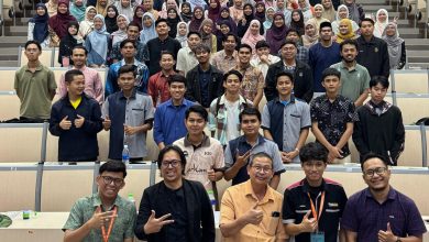 Berbagi Pengetahuan Penulisan Digital, Tiga Dosen Fikom Unisba Jadi Dosen Tamu di Malaysia