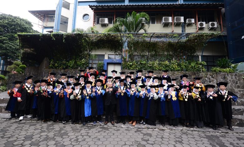 Unisba Rayakan Milad ke-67 dengan Prosesi Penuh Syukur dan Refleksi