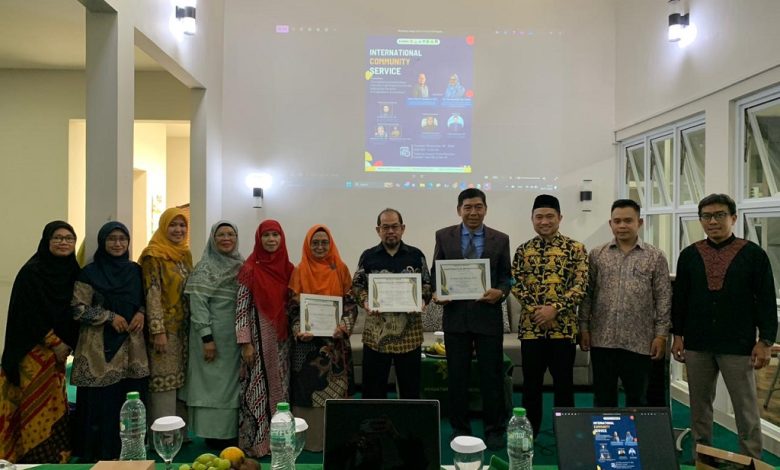 PKM Internasional Fakultas Syariah Unisba untuk Asosiasi Pengusaha Persistri Pusat