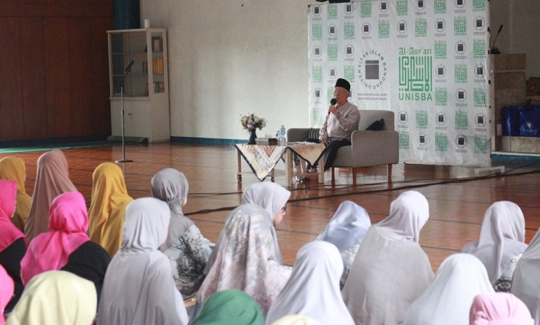 Unisba Gelar Pengajian Internasional, Jamaah Mancanegara Ikut Meriahkan Acara