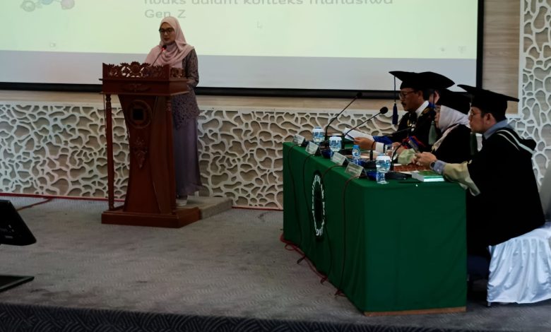 Ratri Rizki Kusumalestari Resmi Peroleh Gelar Doktor Ilmu Komunikasi Unisba, Bongkar Pola Bermedia Gen Z dalam Menangkal Hoaks