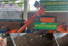 Unisba Hadirkan Teknologi Granulator Terpadu untuk Tingkatkan Mutu Pupuk Organik
