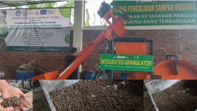 Unisba Hadirkan Teknologi Granulator Terpadu untuk Tingkatkan Mutu Pupuk Organik