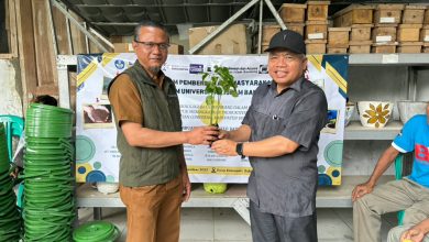 BEM Unisba Mulai Terapkan Program Pengelolaan Sampah Berbasis Lingkungan Berkelanjutan