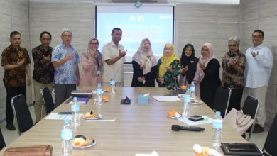 Unisba dan UKRI Teguhkan Kolaborasi Akademik dan Riset