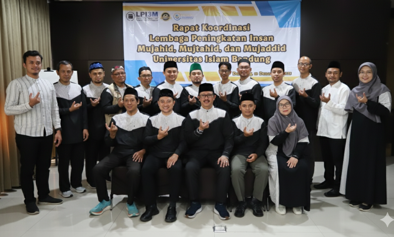 LPI3M Unisba Gelar Rakor Perdana Konsolidasikan Program Strategis Kampus