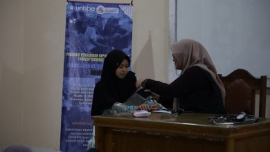 Rektor Unisba Pimpin Aksi Kemanusiaan, Layanan Kesehatan dan Penguatan Spiritual Diberikan untuk Pesantren Terdampak Banjir