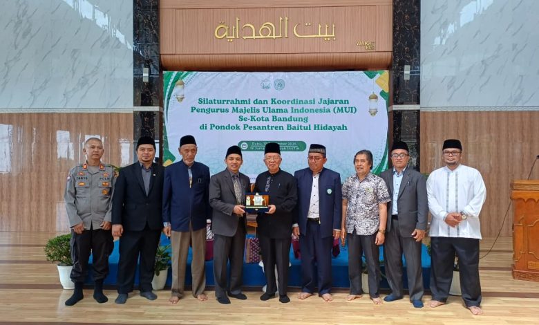 Pertemuan Rutin MUI Bandung Penuh Haru dan Inspirasi di Pesantren Baitul Hidayah