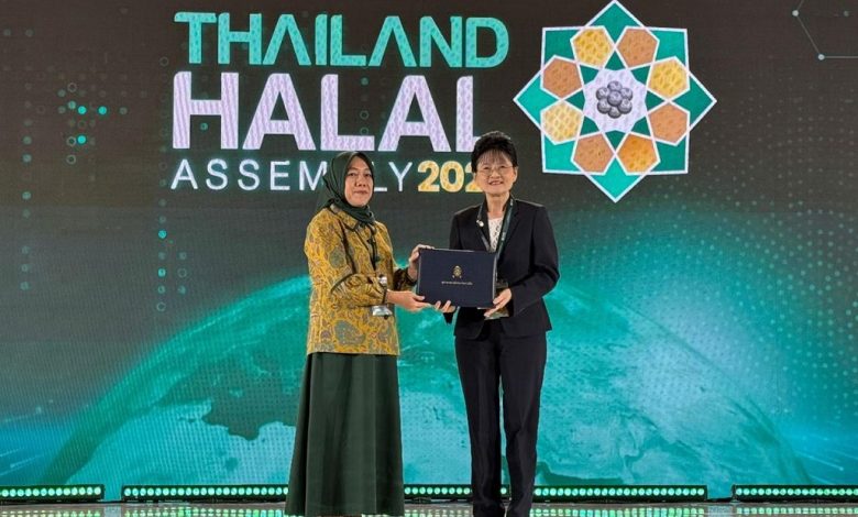 Unisba Unjuk Kiprah Global, Hendrati Dwi Mulyaningsih Pimpin Forum AI–Blockchain di Thailand Halal Assembly 2025