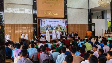 Kajian Spiritual dan Dzikir Bersama Syaikh Muhammad Rojab Dieb di Ponpes Baitul Hidayah Bandung